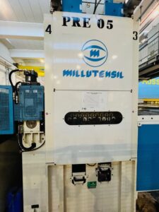 스탬핑 프레스 Mossini PDM-4B-1000 - 1000 톤 (ID:76398) - Dabrox.com