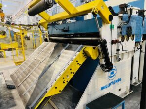 스탬핑 프레스 Mossini PDM-4B-1000 - 1000 톤 (ID:76398) - Dabrox.com