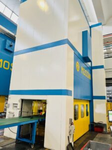 스탬핑 프레스 Mossini PDM-2B-630 - 630 톤 (ID:76399) - Dabrox.com