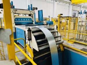 스탬핑 프레스 Schuler T600 - 600 톤 (ID:76401) - Dabrox.com