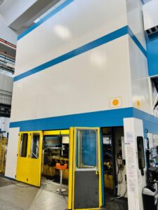 스탬핑 프레스 Schuler T600 - 600 톤 (ID:76401) - Dabrox.com