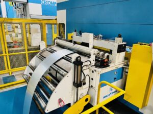 스탬핑 프레스 Schuler T600 - 600 톤 (ID:76401) - Dabrox.com