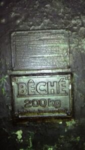 오픈 다이 단조 해머 Beche 200 - 200 kg (ID:75371) - Dabrox.com
