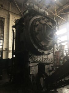 열간단조 프레스 TMP Voronezh K8544 - 2500 톤 (ID:75456) - Dabrox.com