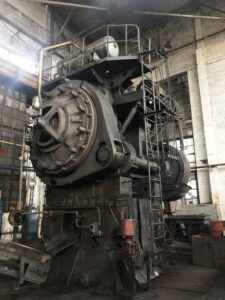 열간단조 프레스  TMP Voronezh  - 2500 톤
