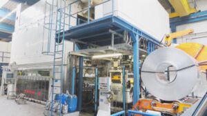 스탬핑 프레스 Muller Weingarten HUQ 4.1100 - 1100 톤 (ID:76410) - Dabrox.com