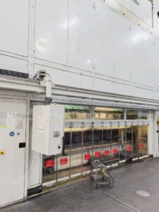 스탬핑 프레스 Muller Weingarten HUQ 4.1100 - 1100 톤 (ID:76410) - Dabrox.com