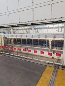 스탬핑 프레스 Muller Weingarten HUQ 4.1100 - 1100 톤 (ID:76410) - Dabrox.com