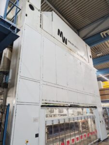 스탬핑 프레스 Muller Weingarten HUQ 4.1100 - 1100 톤 (ID:76410) - Dabrox.com