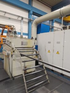 스탬핑 프레스 Schuler PSE2-630 - 630 톤 (ID:76409) - Dabrox.com