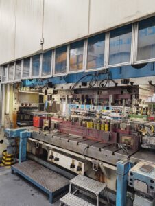 스탬핑 프레스 Schuler PSE2-630 - 630 톤 (ID:76409) - Dabrox.com