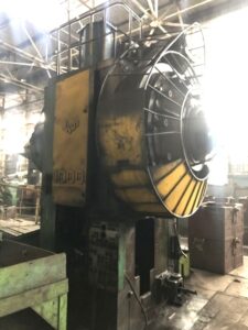 열간단조 프레스 TMP Voronezh - 1000 톤