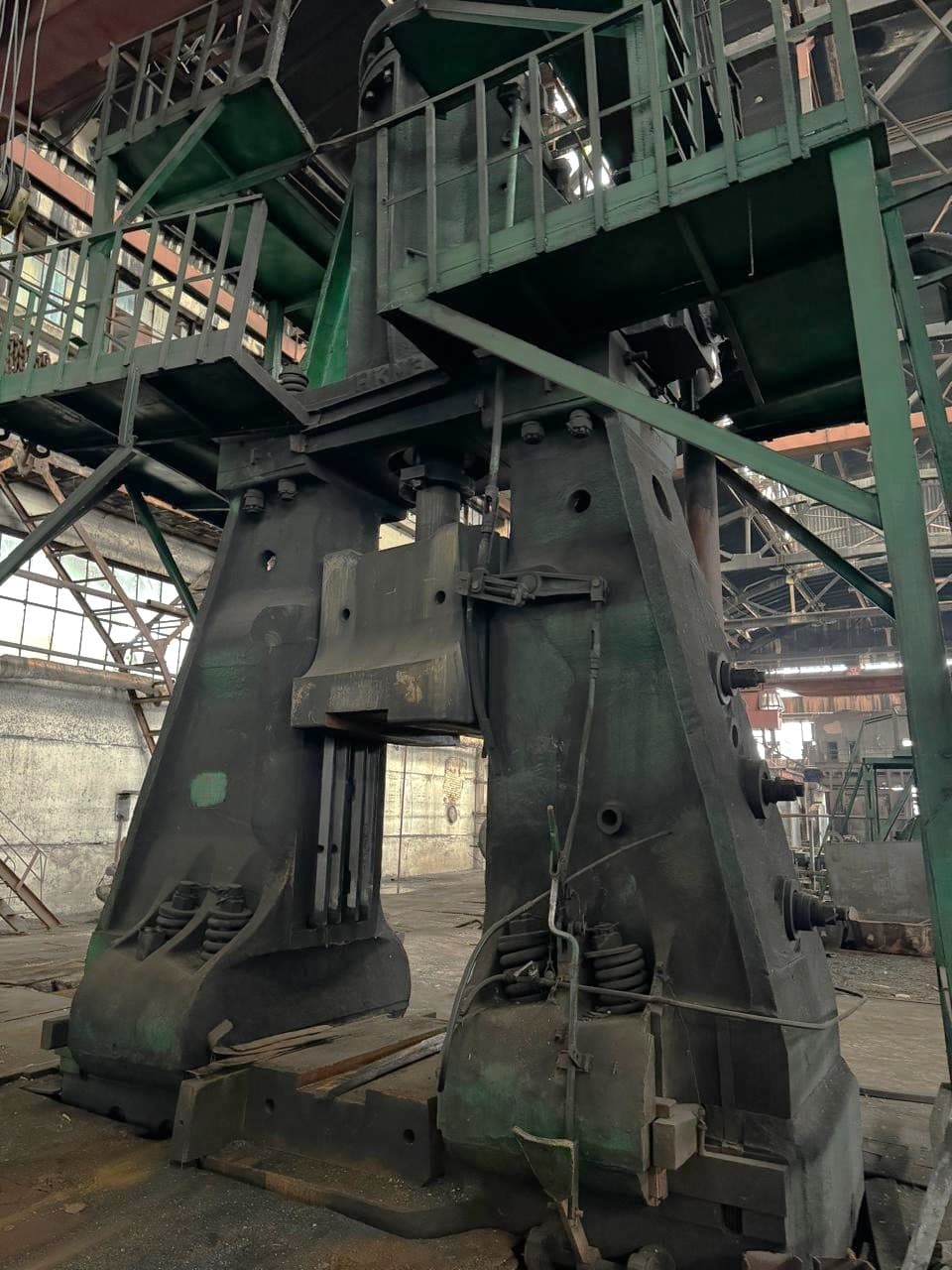 단조 해머 NKMZ Kramatorsk M2152 - 16 톤
