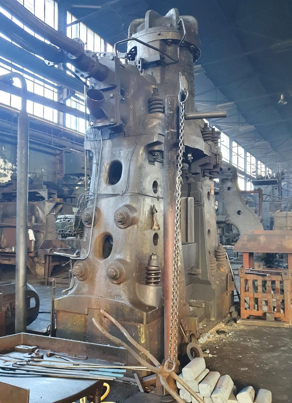 단조 해머 Huta Zygmunt MPM 16000 - 17500 kg·m