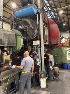 열간단조 프레스 Eumuco SP 100 - 1000 톤 (ID:76338) - Dabrox.com