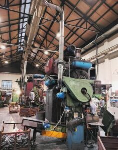 열간단조 프레스 Eumuco SP 100 - 1000 톤 (ID:76338) - Dabrox.com