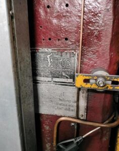 열간단조 프레스 Eumuco SP 100 - 1000 톤 (ID:76338) - Dabrox.com