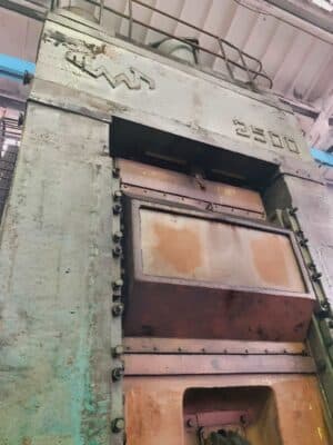 너클 조인트 프레스 TMP Voronezh K504.003.844 - 2500 톤 (사진 2)