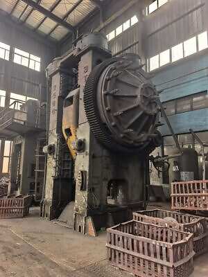 열간 단조 프레스 TMP Voronezh K8544 - 2500 톤 (사진 4)