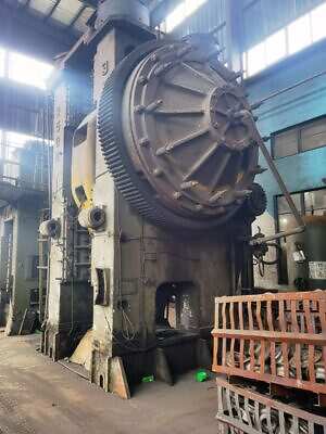 열간 단조 프레스 TMP Voronezh K8544 - 2500 톤 (사진 12)