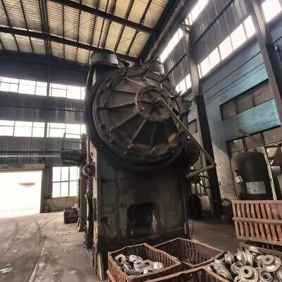 열간 단조 프레스 TMP Voronezh K8544 - 2500 톤 (사진 9)