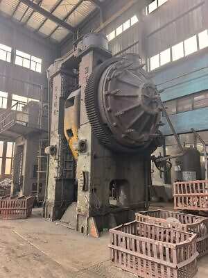 열간 단조 프레스 TMP Voronezh K8544 - 2500 톤 (사진 3)