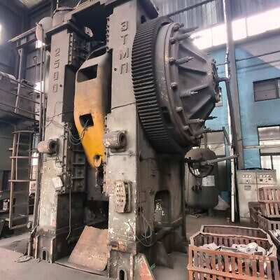 열간 단조 프레스 TMP Voronezh K8544 - 2500 톤 (사진 8)