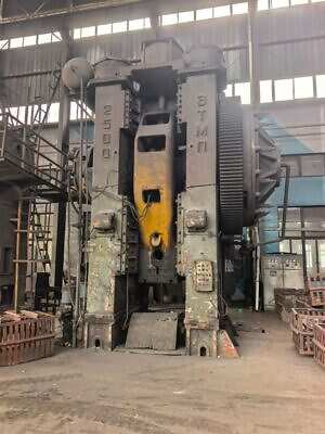 열간 단조 프레스 TMP Voronezh K8544 - 2500 톤 (사진 6)