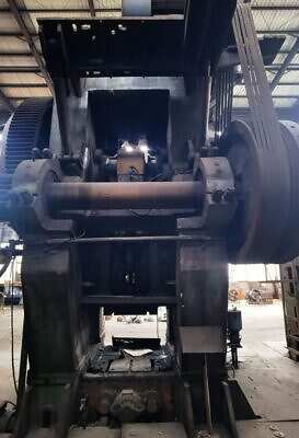 열간 단조 프레스 TMP Voronezh K8544 - 2500 톤 (사진 14)