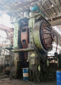 열간단조 프레스 TMP Voronezh - 2500 톤