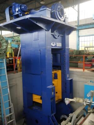 트리밍 프레스 TMP Voronezh KA9540 - 1000 톤 (사진 1)