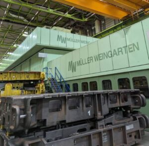 스탬핑 라인 Muller Weingarten G1 - 7300 톤 (ID:76161) - Dabrox.com