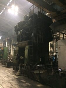 열간단조 프레스 TMP Voronezh KB8544 - 2500 톤 (ID:75349) - Dabrox.com
