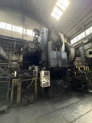열간 단조 프레스 Nittan Massey MHFP-2800 - 2800 톤 (사진 6)
