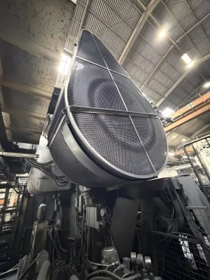열간 단조 프레스 Nittan Massey MHFP-2800 - 2800 톤 (사진 9)