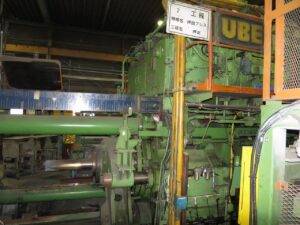 압출 프레스 UBE 1650 MT - 1650 톤 (ID:75927) - Dabrox.com