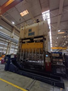 스탬핑 프레스 Erfurt PKZV I 800 FS - 800 톤 (ID:76342) - Dabrox.com