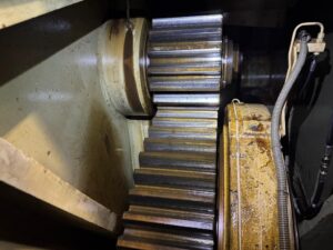 스탬핑 프레스 Erfurt PKZV I 800 FS - 800 톤 (ID:76342) - Dabrox.com