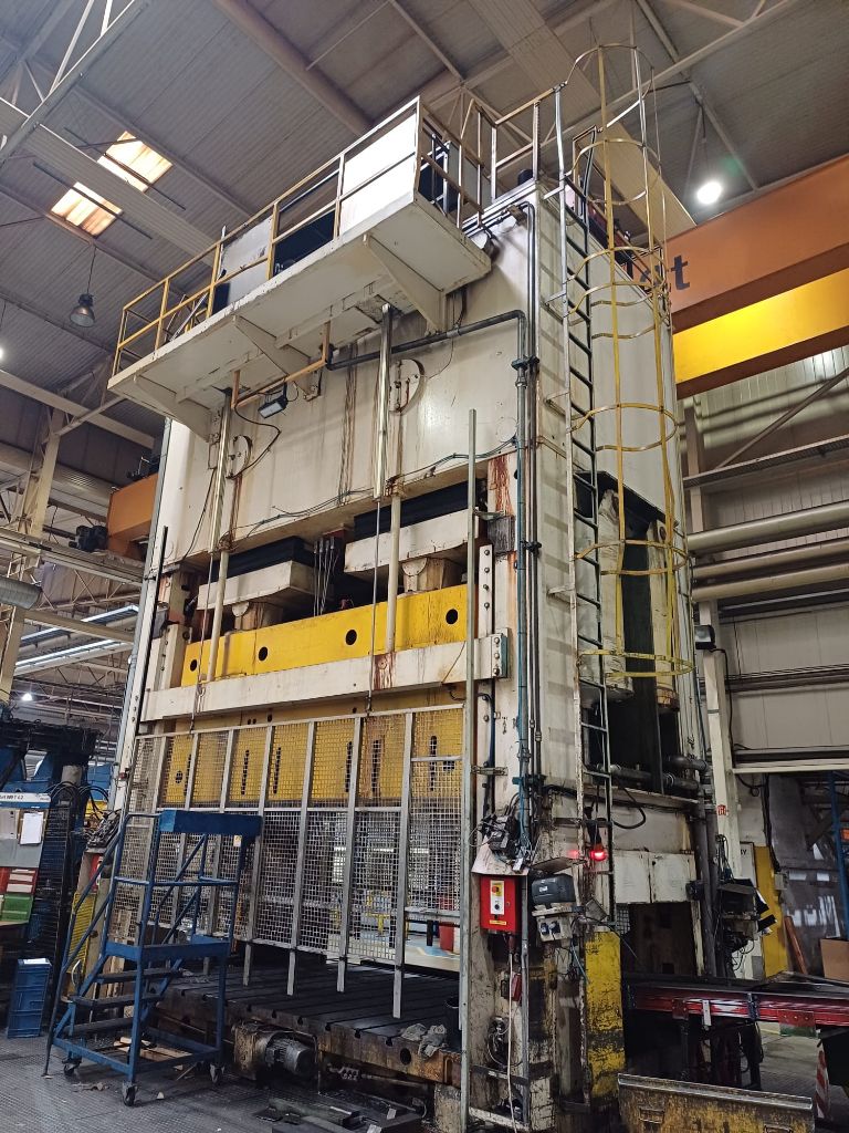 스탬핑 프레스 Erfurt PKZV I 800 FS - 800 톤 (ID:76342) - Dabrox.com