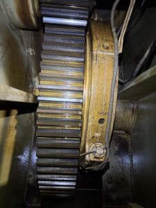 스탬핑 프레스 Erfurt PKZV I 800 FS - 800 톤 (ID:76342) - Dabrox.com