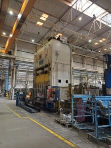 스탬핑 프레스 Erfurt PKZV I 800 FS - 800 톤 (ID:76342) - Dabrox.com