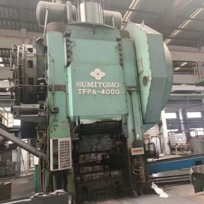 열간 단조 프레스 Sumitomo TFPA-4000 - 4000 톤 (사진 1)