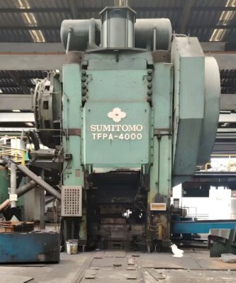 열간 단조 프레스 Sumitomo TFPA-4000 - 4000 톤 (사진 2)