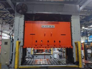 기계식 프레스 Wilkins & Mitchell S4-400-10-63 - 400 톤 (ID:S87042) - Dabrox.com