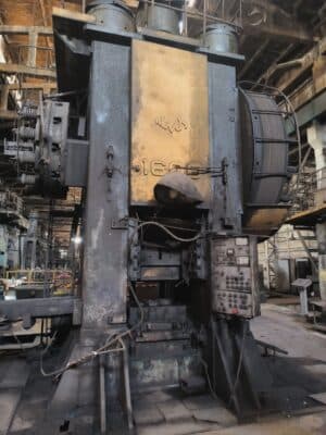 열간 단조 프레스 TMP Voronezh KB8042 - 1600 톤 (사진 1)