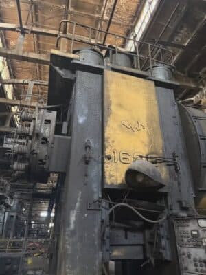 열간 단조 프레스 TMP Voronezh KB8042 - 1600 톤 (사진 2)