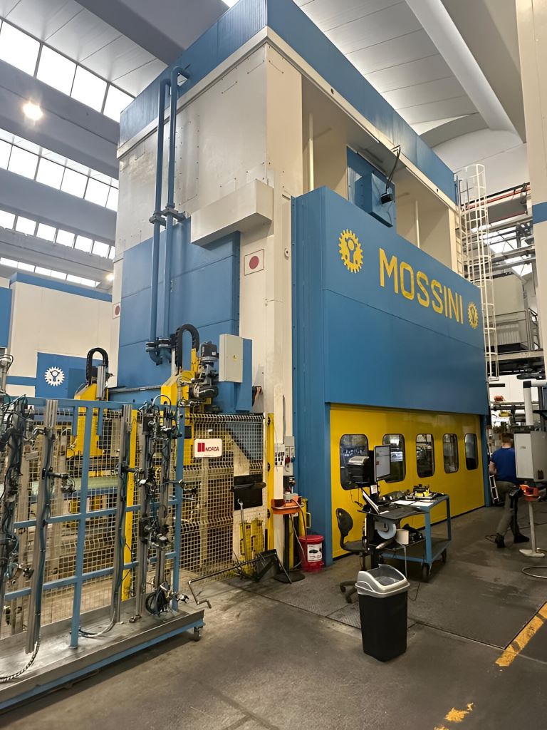 스탬핑 프레스 Mossini PDM-4B-LD-2000 - 2000 톤 (ID:76337) - Dabrox.com