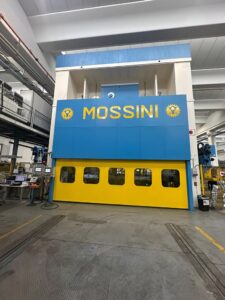 스탬핑 프레스 Mossini PDM-4B-LD-2000 - 2000 톤 (ID:76337) - Dabrox.com
