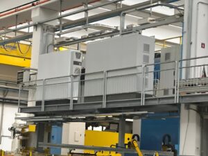 스탬핑 프레스 Mossini PDM-4B-LD-2000 - 2000 톤 (ID:76337) - Dabrox.com