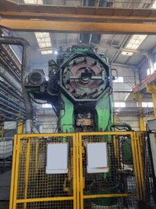 열간단조 프레스 Eumuco MP 2000 - 2000 톤 (ID:76353) - Dabrox.com